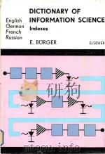 Dictionary of information science Volume 2 Indexes（1989 PDF版）