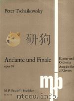 Andante und Finale opus79 PDF电子版封面