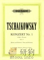 KONZERT Nr.1 opus23（ PDF版）