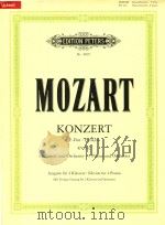 KONZERT FUR KLAVIER UND ORCHESTER f-durNr.7/kv242（ PDF版）