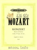 KONZERT FUR KLAVIER UND ORCHESTER Es-dur Nr.22/kv482（ PDF版）