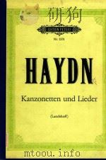 KANZONETTEN UND LIEDER FUR EINE SINGSTIMME MIT KLAVIER（ PDF版）