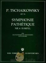 symphonie pathetique Nr.6 H-moll op.74（ PDF版）