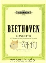 CONCERTO for piano and orchestra/fur klavier und orchester No.3 op.37 PDF电子版封面 ludwig van Beethoven