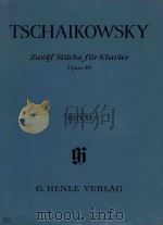zwolf stucke fur klavier opus40（ PDF版）