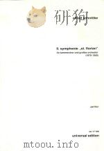 II.symphonie st florian PDF电子版封面 alfred schnittke