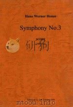 Symphony no.3 score 1956 PDF电子版封面