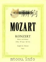 Konzert fur klavier und orchester B-dur Nr.15/kv450（ PDF版）