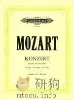 Konzert fur klavier und orchester Es-DUR Nr.14/KV449（ PDF版）