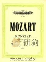 Konzert fur klavier und orchester B-dur Nr.18/KV456（ PDF版）