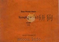 Symphony No.2（1953 PDF版）