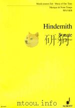 Sonate fur vier horner（ PDF版）