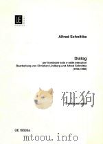 Dialog per trombone solo e sette esecutori PDF电子版封面 Alfred schnittke