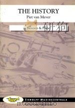 The History Bassoon&Piano PDF电子版封面 Piet van Mever