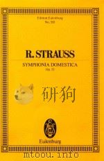 Symphonia Domestica op.53 PDF电子版封面