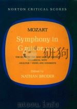 symphony in G minor K.550（ PDF版）