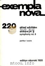 sinfonie nr.8 symphony no.8（ PDF版）