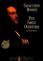 Five great overtures in full score（1999 PDF版）