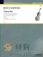 Konzert no.2 D-DUr re majeur Dmajor PDF电子版封面 Luigi Boccherini