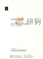 Les mots sont alles.（1979 PDF版）