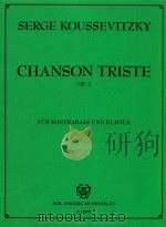 Chanson triste op.2（ PDF版）