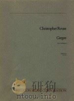 Gorgon for orchestra（ PDF版）