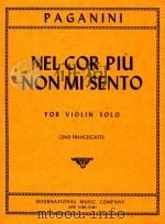 Nel cor piu non mi sento（1963 PDF版）