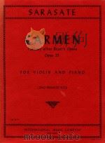 Carmen opus25（1972 PDF版）
