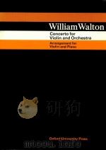 Concerto for violin and orchestra（1941 PDF版）