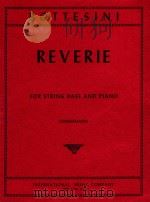 Reverie: for string bass and piano（1957 PDF版）