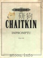 Impromptu: Piano solo（1993 PDF版）