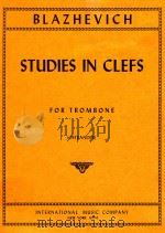 Studies in Clefs for Trombone（1957 PDF版）