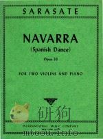 Navarra: Opus 33 PDF电子版封面