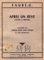 Apres un reve（1950 PDF版）