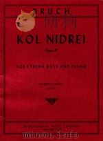 Kol Nidrei: opus 47 for string bass and piano（1981 PDF版）