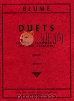Duets for two Trombones or two Bassoons（1959 PDF版）