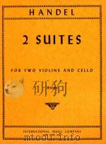 2 Suites for two Violins and Cello PDF电子版封面