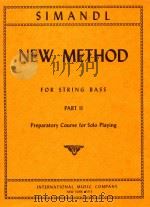 New Method for string bass part II（1948 PDF版）