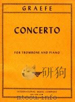 Concerto for Trombone and Piano PDF电子版封面