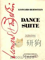 Dance suite: for brass quintet and optional percussion（1992 PDF版）