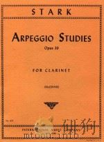 Arpeggio Studies opus39 1956 PDF电子版封面 Robert Stark
