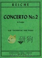 Concerto No.2 in A major for Trombone and Piano（ PDF版）