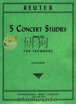 5 Concert Studies opus23（1957 PDF版）