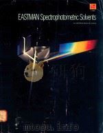 EASTMAN SPECTROPHOTOMETRIC SOLVENTS（1977 PDF版）
