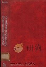 COORDINATION CHEMISTRY: EXPERIMENTAL METHODS（1973 PDF版）