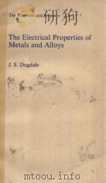 THE ELECTRICAL PROPERTIES OF METALS AND ALLOYS（1977 PDF版）
