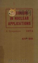 ZIRCONIUM IN NUCLEAR APPLICATIONS（1974 PDF版）