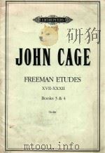 Freeman etudes for violin: for Betty Freeman（1992 PDF版）