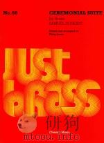Ceremonial Suite for Brass（1990 PDF版）
