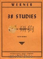 38 Etudies for Trombone（1965 PDF版）